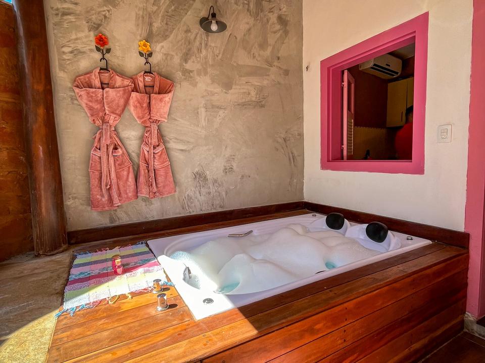 Bangalô Rosa - Chalés Terraviva